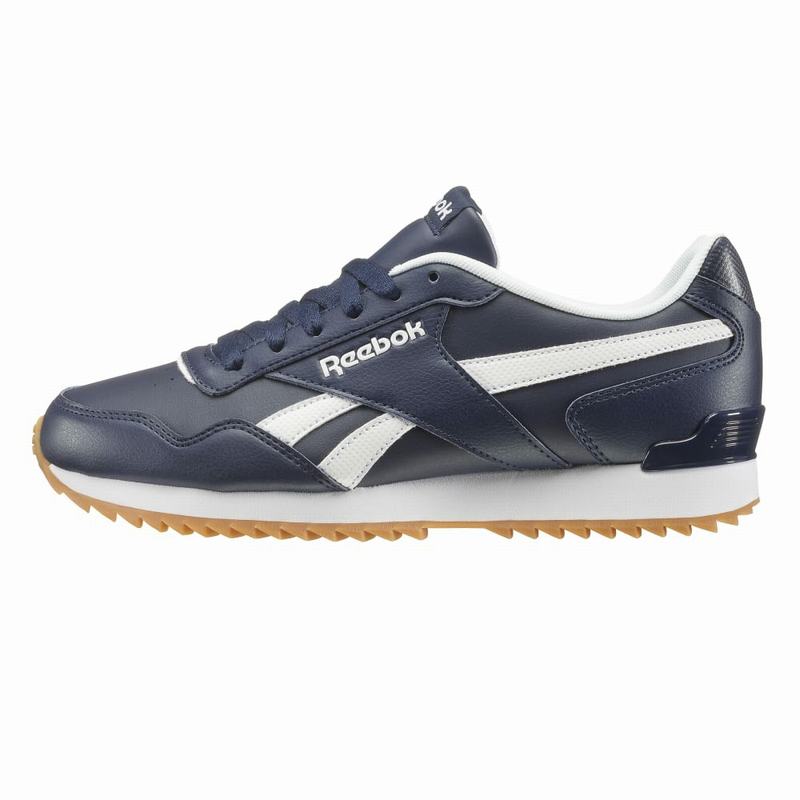 Tenisi Reebok Royal Glide Barbati Bleumarin/Albi Romania WM4427QL